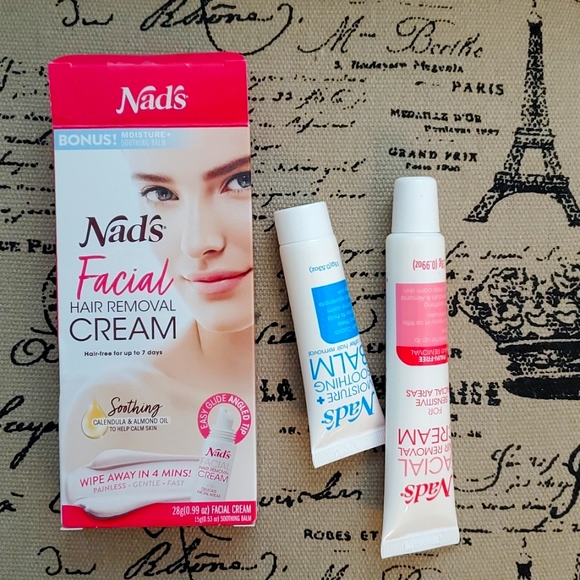 NAD'S Skincare Nads Facial Hair Remover Cream Poshmark